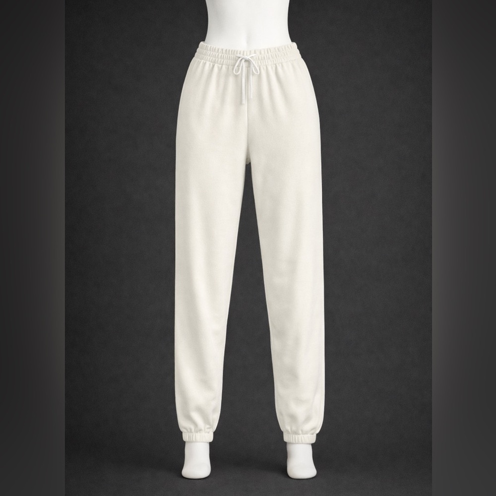 Garage  White Jogger Pants
